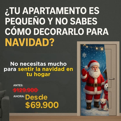 Fundas Navideñas Para Puertas