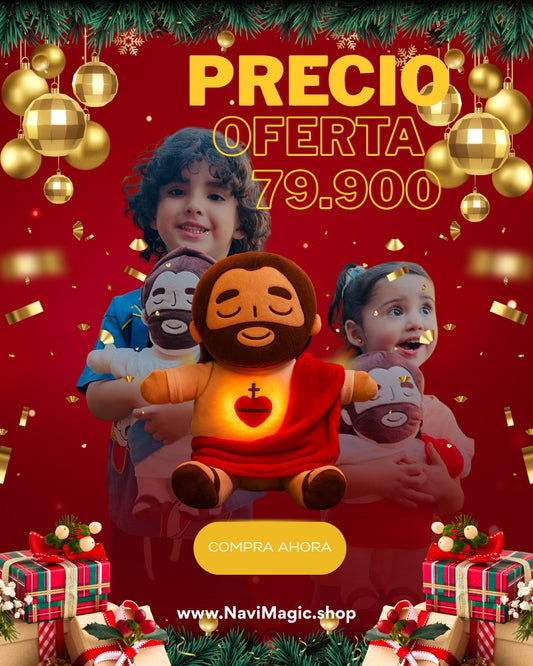 Mi Fiel Amigo - Peluche De Jesús Que Respira